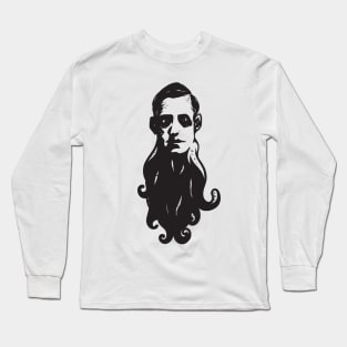 H. P. LOVECRAFT Long Sleeve T-Shirt